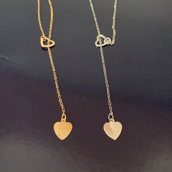 Silver Heart necklace - Picture 4 of 4